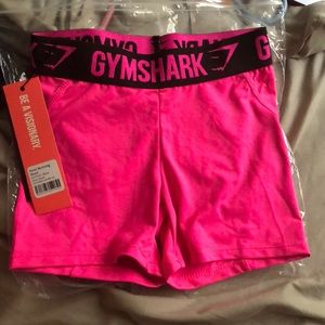 Gymshark shorts!